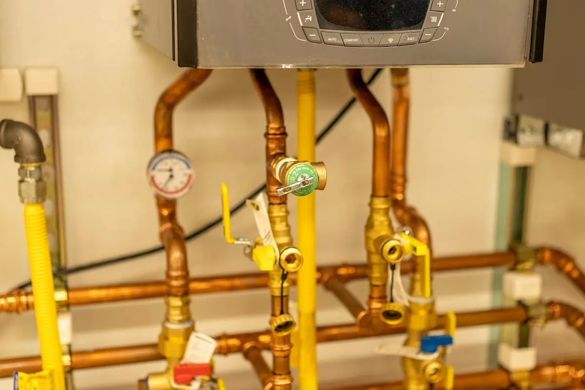 Licensed technician providing Pipe Repair for a homeowner in South Glens Falls